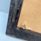 1950s painting "Mopende Man"