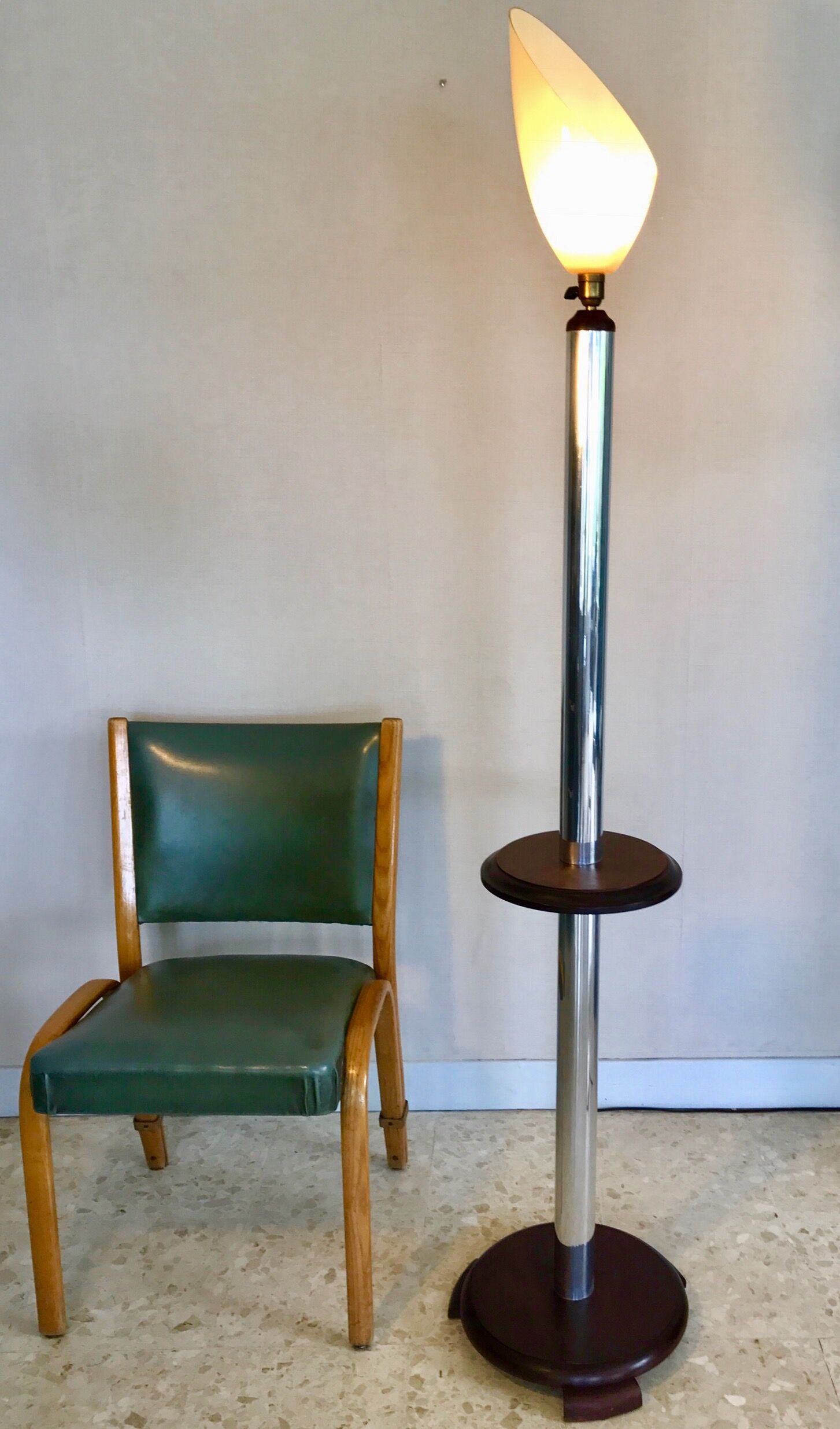 Lampadaire art déco