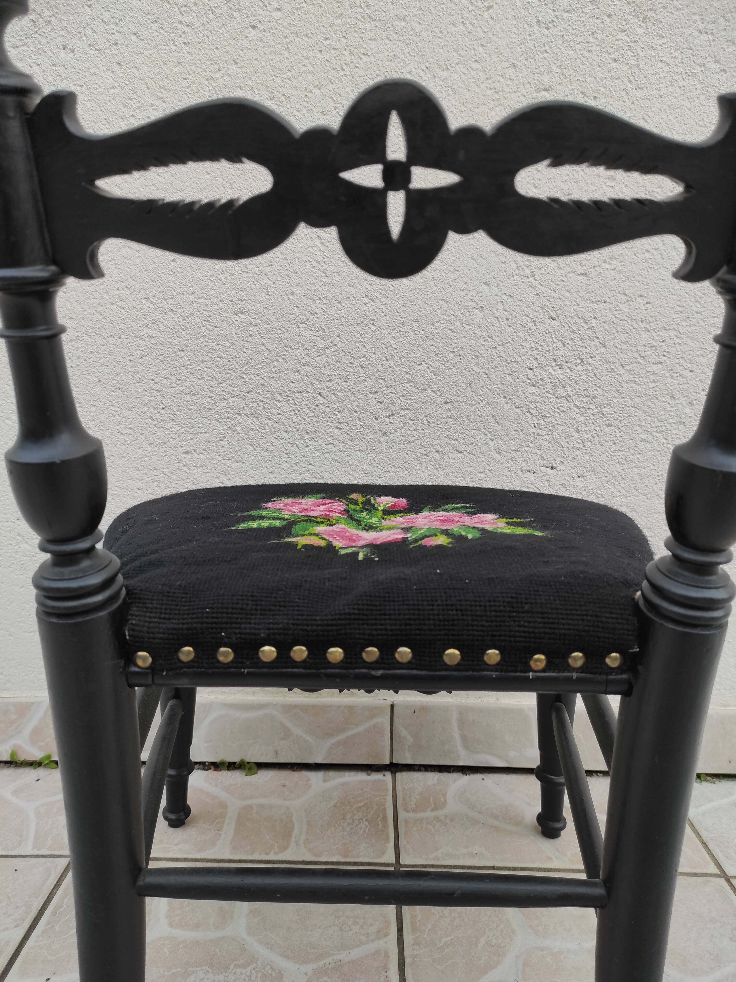 Napoleon III nurse's chair