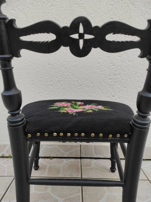 Chaise de nourrice Napoléon III