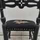 Napoleon III nurse's chair