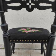 Chaise de nourrice Napoléon III