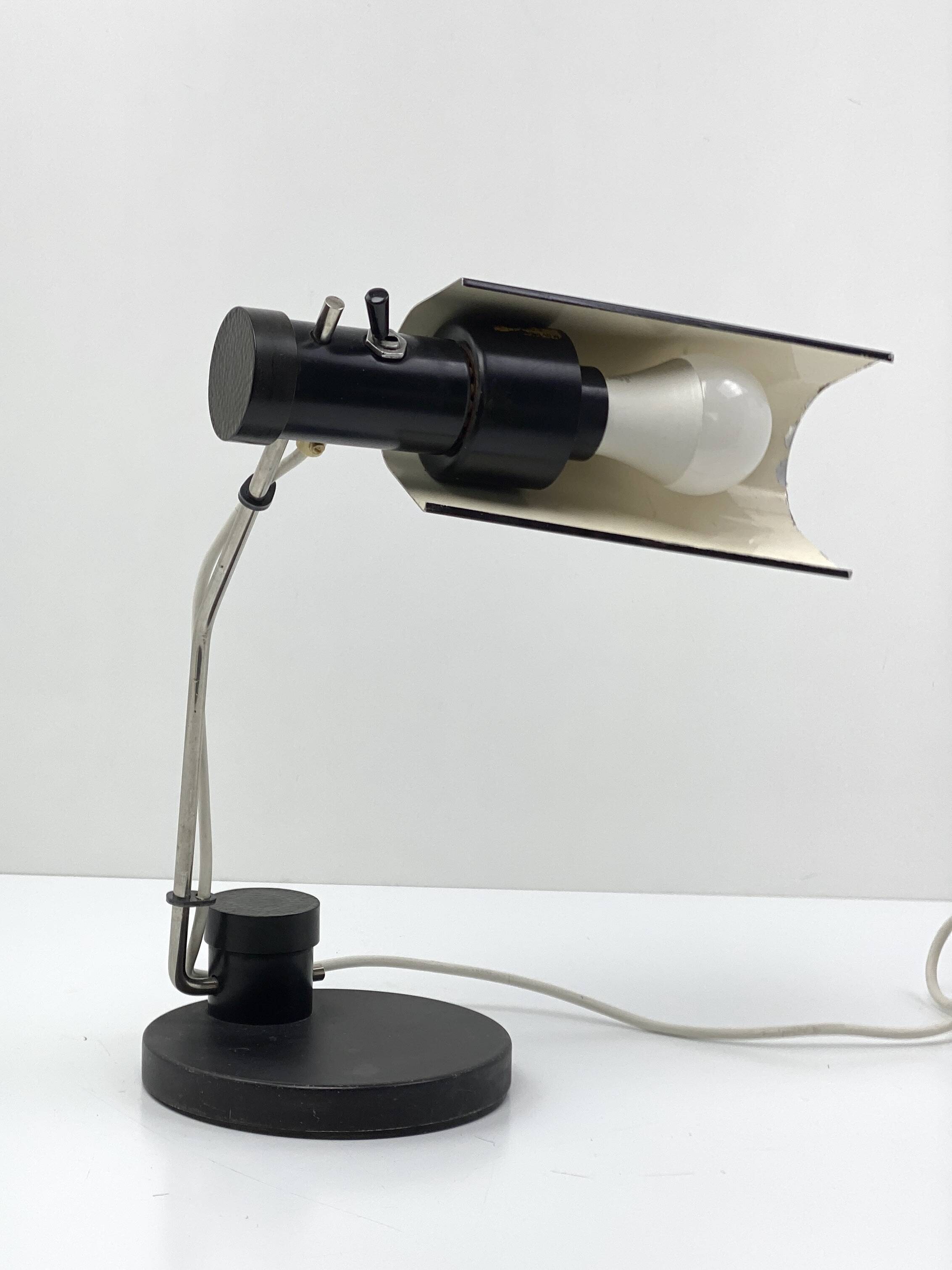 Desk lamp TK-501, Oskar Immerschied, 1960 by PGH Metalldrücker