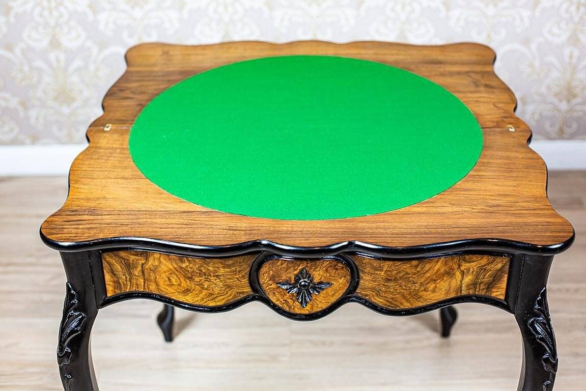 Antique Card Table, 1890s