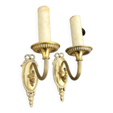 Pair of sconces branch