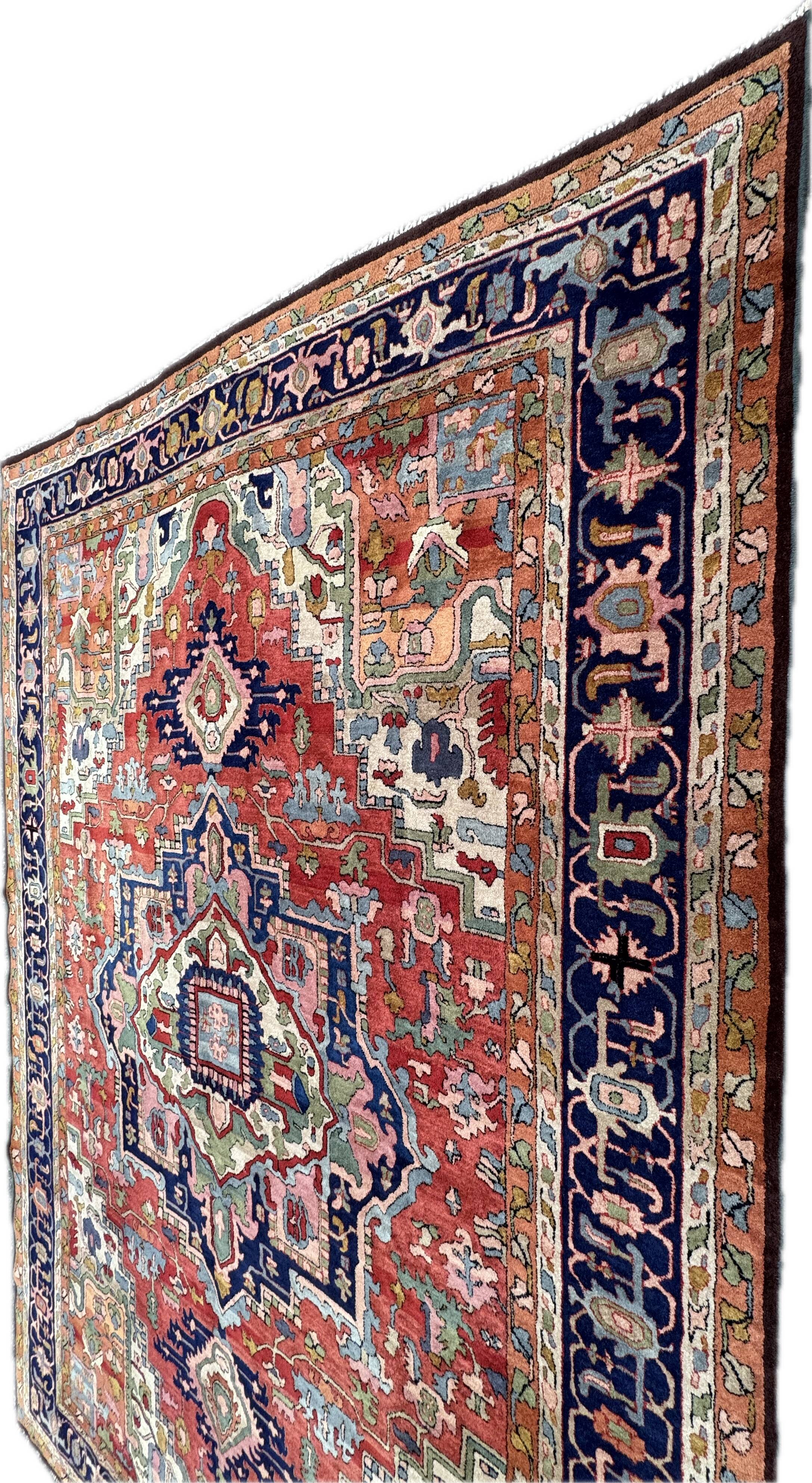 French Janus Lily Point Rug