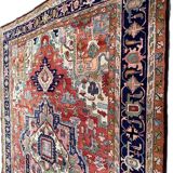 French Janus Lily Point Rug