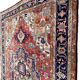 French Janus Lily Point Rug
