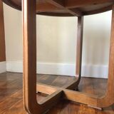 Round table or art deco pedestal table 1930