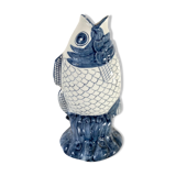 Ceramic fish vase