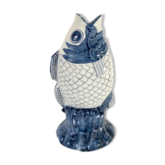 Ceramic fish vase