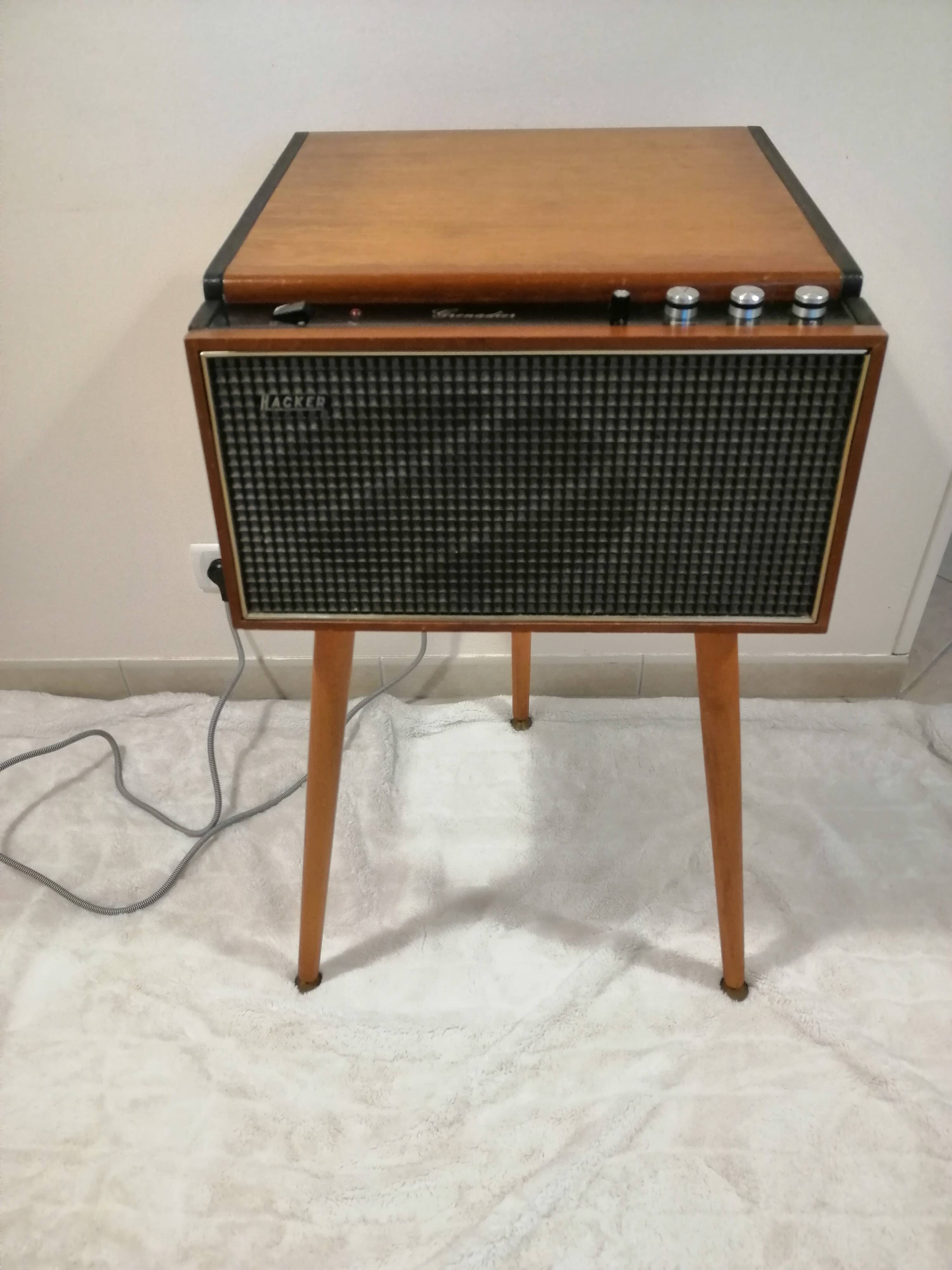 Grenadier hi-fi furniture with Garrard Platinum