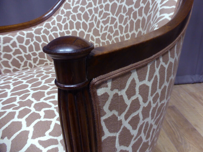 Chair Bergère art déco