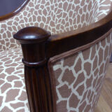 Fauteuil bergère art déco