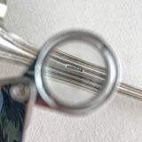 Christofle silver-plated metal sugar shaker spoon