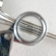 Christofle silver-plated metal sugar shaker spoon