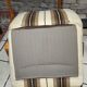Pair of vintage 1970s armchairs in solid pine.