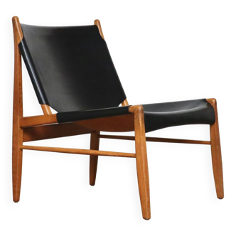 Fauteuil lounge avec cheminée modèle 1192 par Franz Xaver Lutz pour WK Möbel, 1958