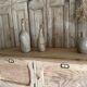 Fabulous workshop furniture with 16 lockers and doors.