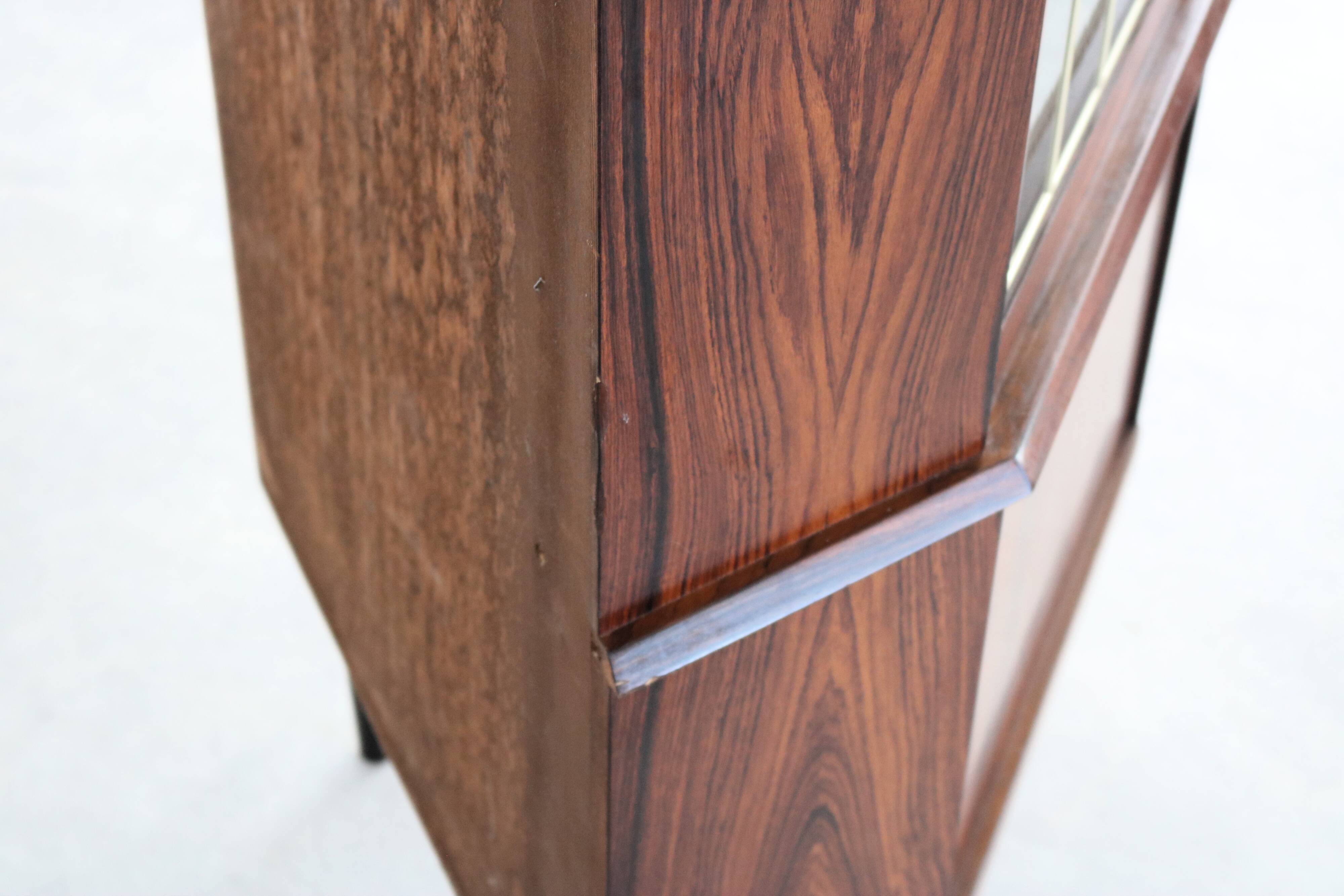 Vintage display cabinet | corner cabinet | 1960s | Danish