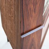 Vitrine vintage | Meuble d'angle | Années 1960 | Danois