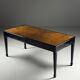 Bureau anglais du 19ème siècle noir