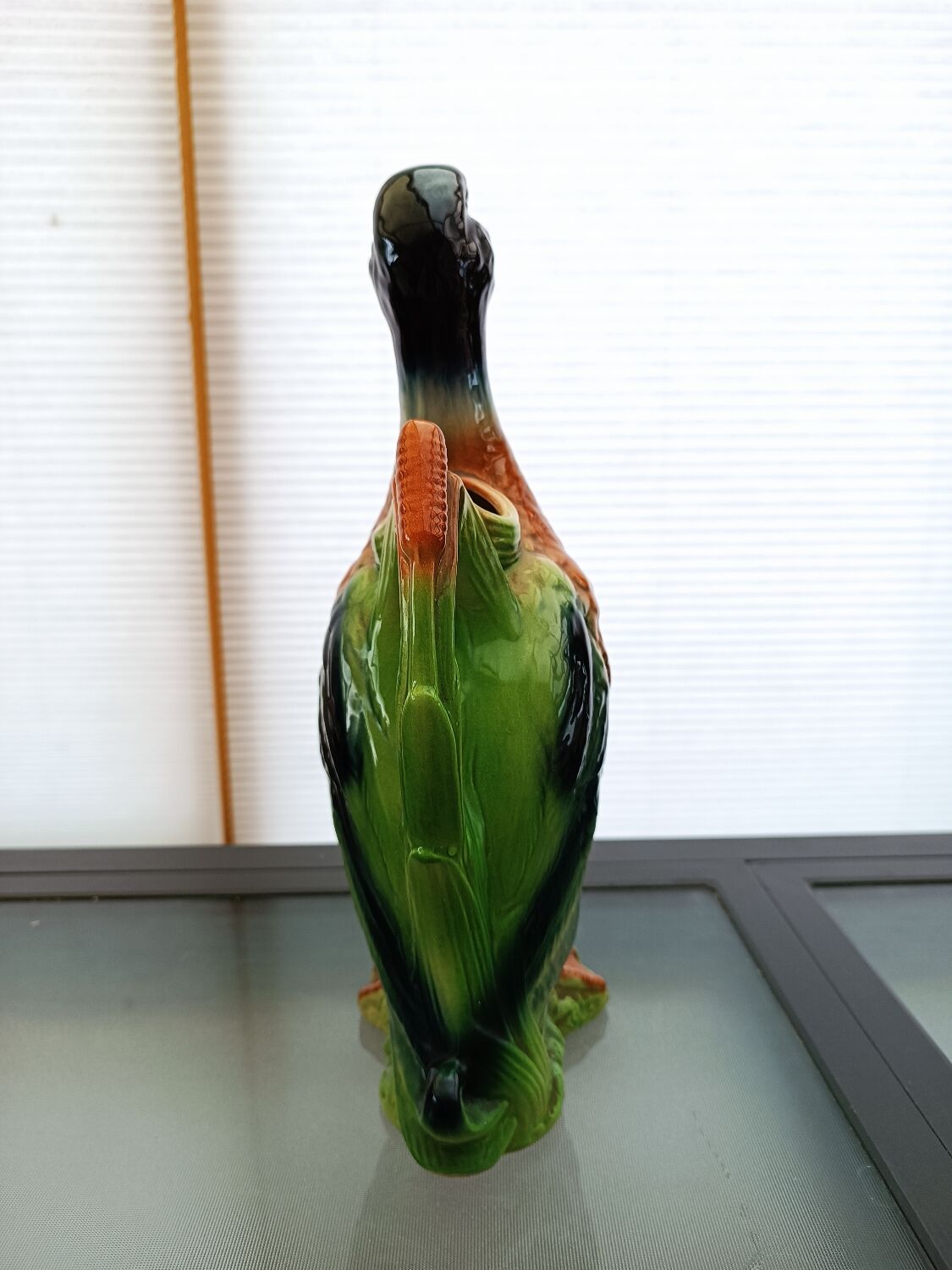 Duck pitcher st clement