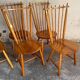 Ensemble de 6 chaises De Ster Gelderland (années 1960)