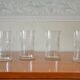 Set of 4 Czechoslovakia glasses