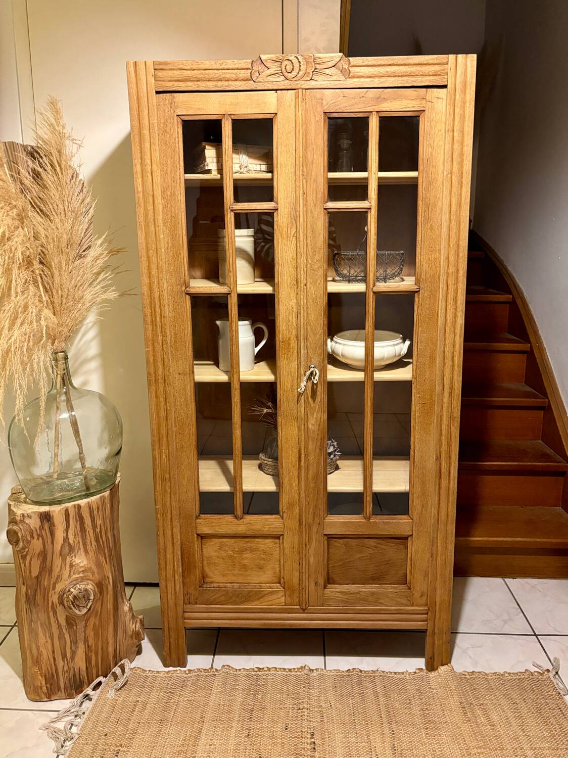 Parisian art deco window display