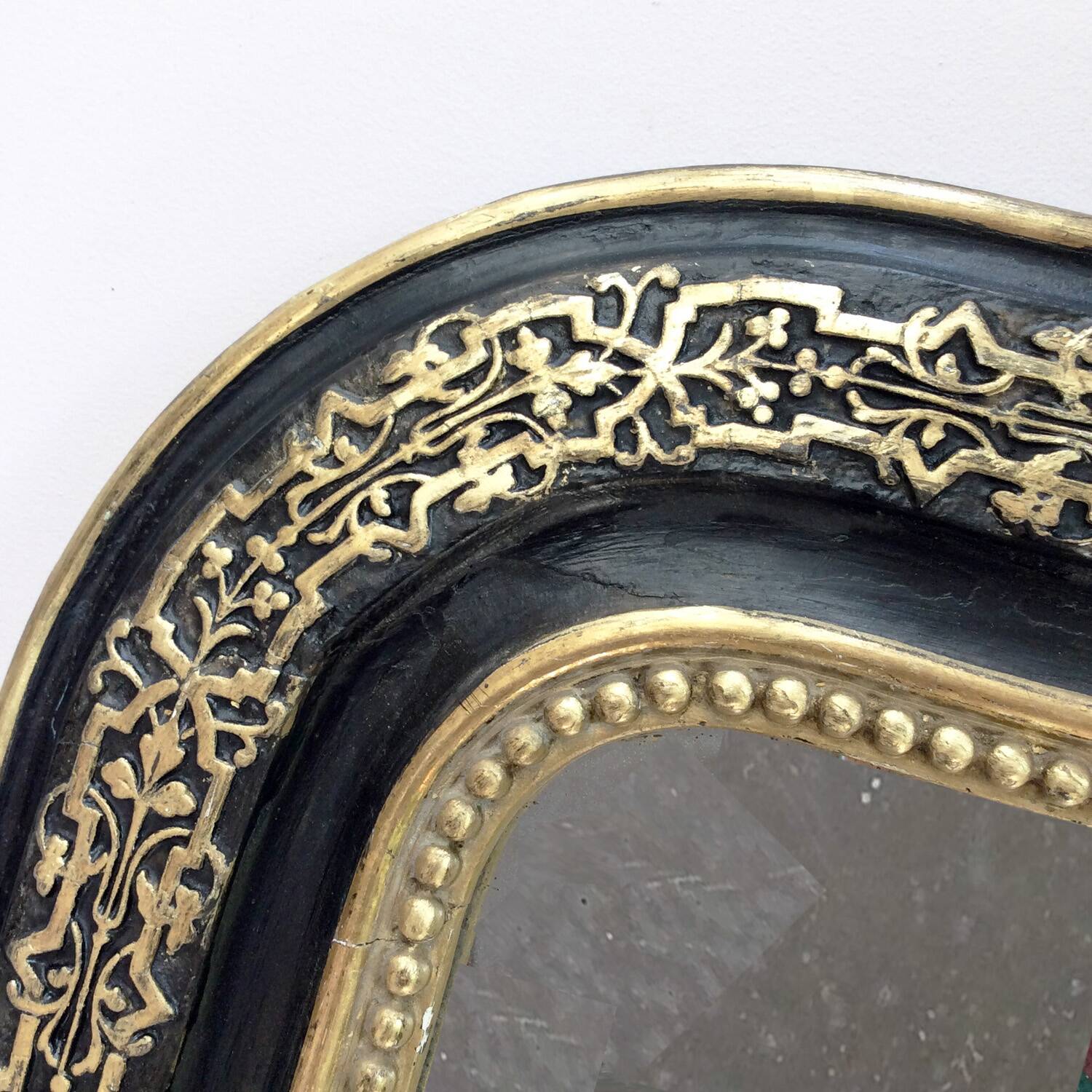Grand miroir style Napoléon III