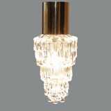 Hanging lamp by Helena Tynell for Glashütte Limburg, 1960's