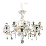 Bohemian crystal chandelier