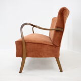 1940s Alfred Christensen 3-Seater Sofa ,Denmark