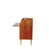 Vintage Danish secretaire by Egon Ostergaard for Svensk Mobelindustri