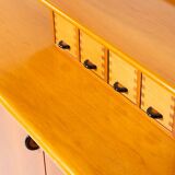 Mid-Century "Seven" Credenza by Luigi Saccardo for Gasparello, Italy ( Top part is not attached)