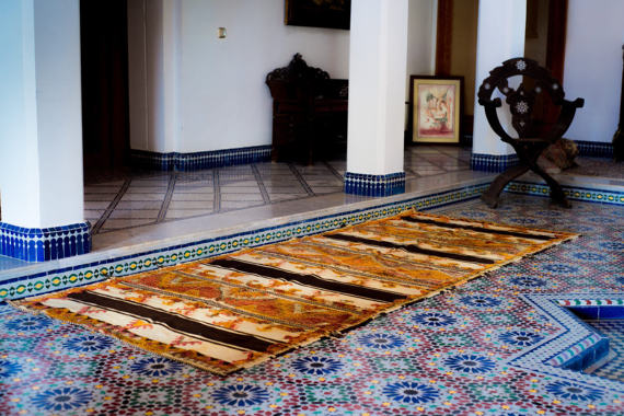 Carpet Glaoui 134 X 332cm