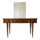 Vintage 1950s hairdresser in formica and wood.