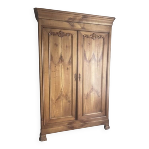 Armoire ancienne en merisier