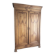 Antique cherry wood wardrobe