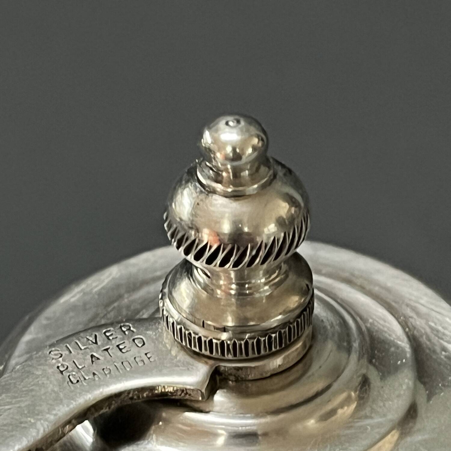 Old English pepper grinder