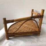 Rectangular corner shelf