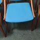 A set of 6 Vintage Danish design dining chairs by Vestervig Eriksen
