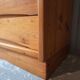 Commode en pin