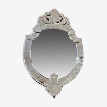 Venice mirror, 1950s, very good condition.