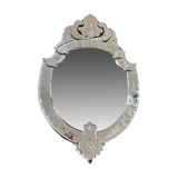 Venice mirror, 1950s, very good condition.