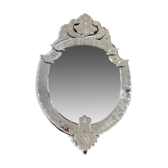 Venice mirror, 1950s, very good condition.