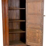Homme-debout- armoire art déco en teck birman