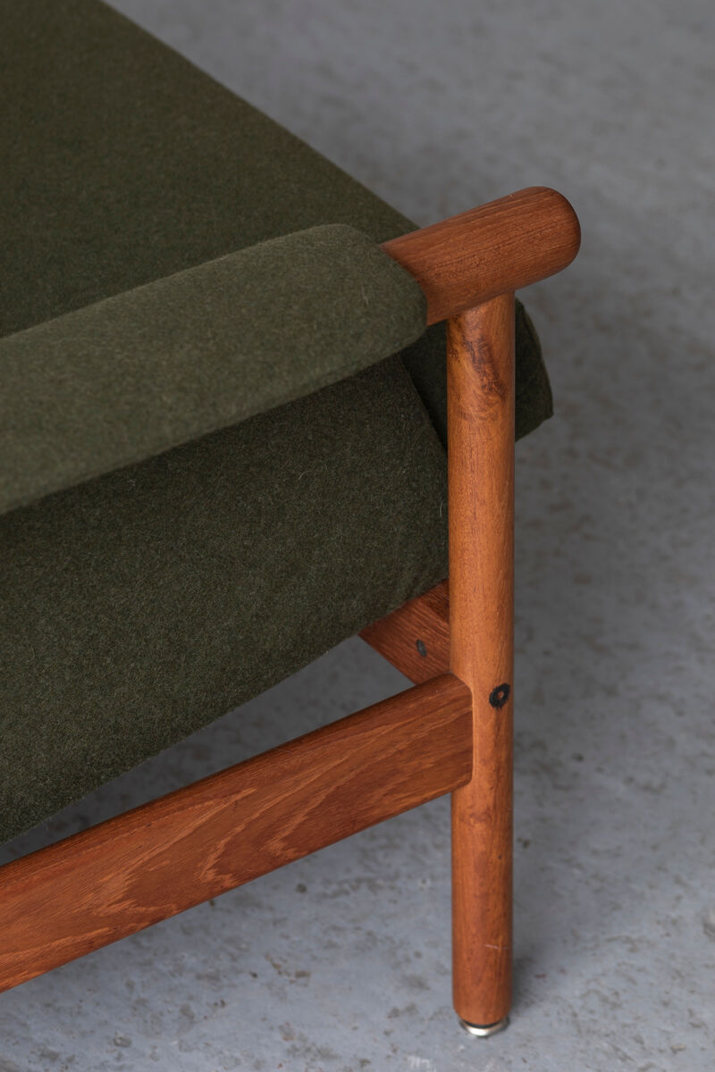 Wiki lounge chair by Illum Wikkelso, Denmark, 1960's