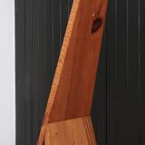 Etagère bibliothèque ou chevet en bois de pin, années 70